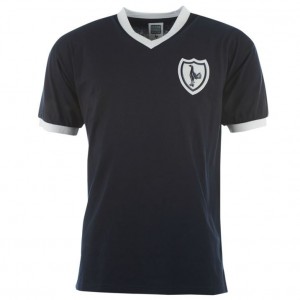 Форма футбольного клуба Тоттенхэм Хотспур гостевая 1962 (комплект: футболка + шорты + гетры)