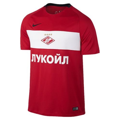 Футбольная футболка Spartak Домашняя 2016 2017 короткий рукав L(48)