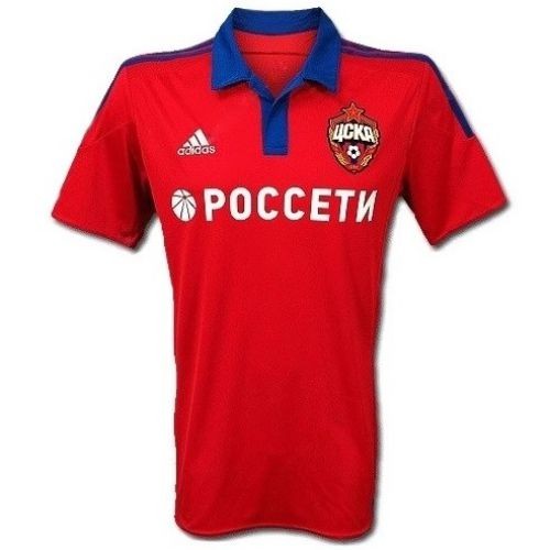 Футбольная форма CSKA Moscow Домашняя 2015 2016 короткий рукав L(48)