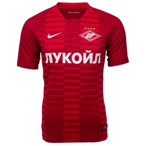 Футбольная форма для детей Spartak Домашняя 2018 2019 короткий рукав XL (рост 152 см)