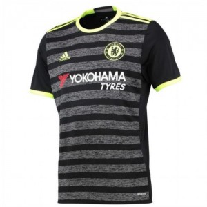 Именная футбольная футболка Chelsea Álvaro Morata Гостевая 2016 2017 короткий рукав S(44)