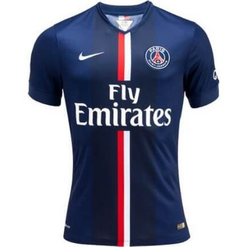 Футбольная футболка PSG Домашняя 2014 2015 короткий рукав XL(50)