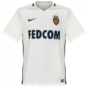 Именная футбольная футболка AS Monaco Radamel Falcao Гостевая 2016 2017 короткий рукав XL(50)