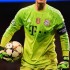 Именная вратарская футбольная футболка Bayern Munich Sven Ulreich Гостевая 2014 2015 короткий рукав XL(50)