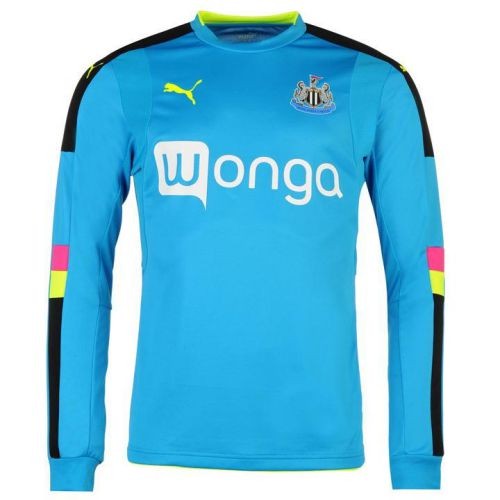 Именная вратарская футбольная футболка Newcastle United Rob Elliot Гостевая 2016 2017 короткий рукав XL(50)