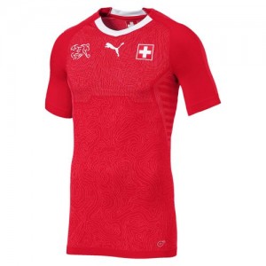 Форма сборной Швейцарии по футболу ЧМ-2018 Домашняя короткий рукав XL(50)