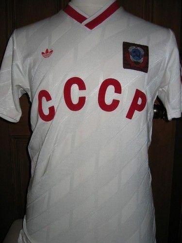 Сборная СССР майка игровая гостевая 1985