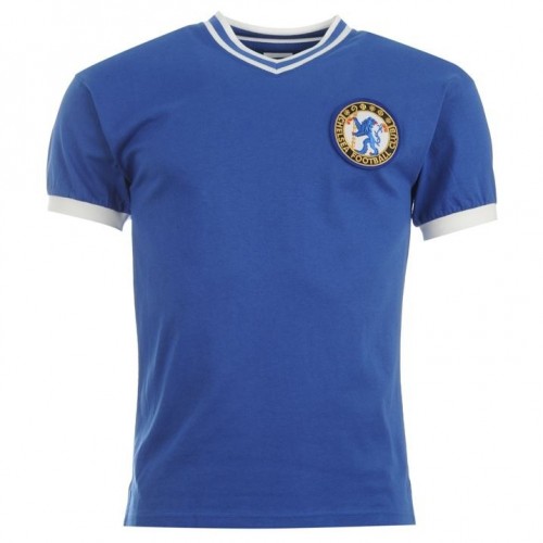 Форма футбольного клуба Челси домашняя 1960 (комплект: футболка + шорты + гетры)