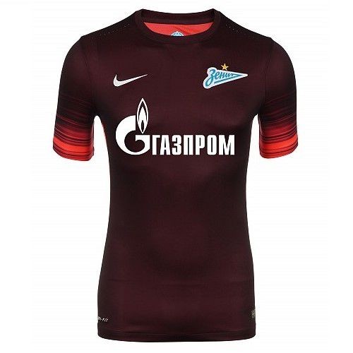 Именная вратарская футбольная футболка для детей Zenit Andrey Lunev Гостевая 2015 2016 короткий рукав 2XS (рост 100 см)