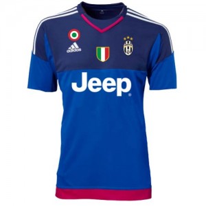 Именная вратарская футбольная футболка для детей Juventus Gianluigi Buffon Гостевая 2015 2016 короткий рукав 2XS (рост 100 см)