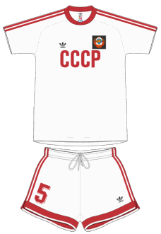 Сборная СССР майка игровая гостевая 1988/89