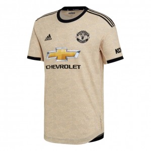 Футбольная форма для детей Manchester United Гостевая 2019 2020 2XL (рост 164 см)