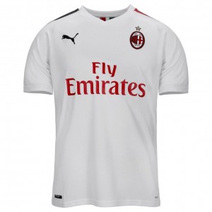 Футбольная футболка для детей Milan Гостевая 2019 2020 2XL (рост 164 см)