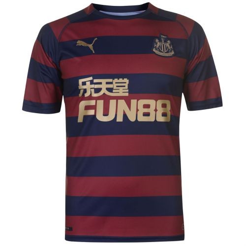 Именная футбольная футболка для детей Newcastle United Joselu Гостевая 2018 2019 короткий рукав 2XS (рост 100 см)