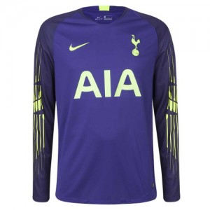 Именная вратарская футбольная футболка для детей Tottenham Hotspur Hugo Lloris Гостевая 2018 2019 короткий рукав 2XS (рост 100 см)
