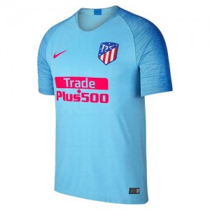 Именная футбольная футболка для детей Atletico Madrid Koke Гостевая 2018 2019 короткий рукав XS (рост 110 см)