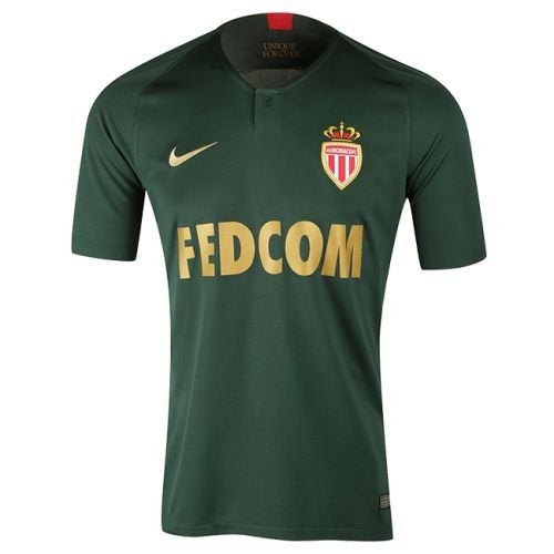 Именная футбольная футболка для детей AS Monaco Radamel Falcao Гостевая 2018 2019 короткий рукав XS (рост 110 см)