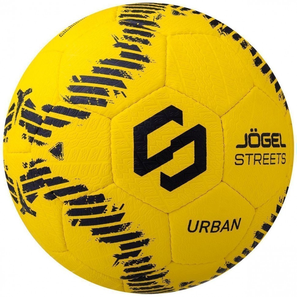 Футбольный мяч Jogel URBAN желтый