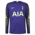 Именная вратарская футбольная футболка для детей Tottenham Hotspur Hugo Lloris Гостевая 2018 2019 короткий рукав XS (рост 110 см)