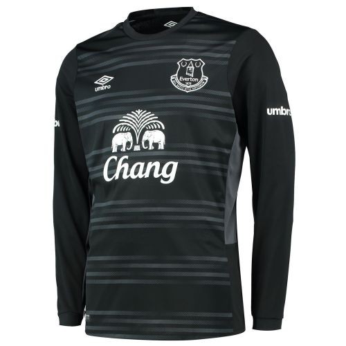 Именная вратарская футбольная футболка для детей Everton Jordan Pickford Гостевая 2015 2016 короткий рукав XL (рост 152 см)