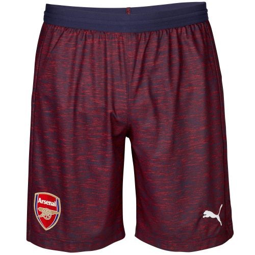 Именные футбольные шорты Arsenal Aaron Ramsey Гостевые 2018 2019 M(46)
