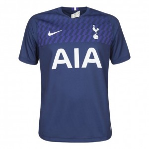 Футбольная футболка для детей Tottenham Гостевая 2019 2020 2XS (рост 100 см)
