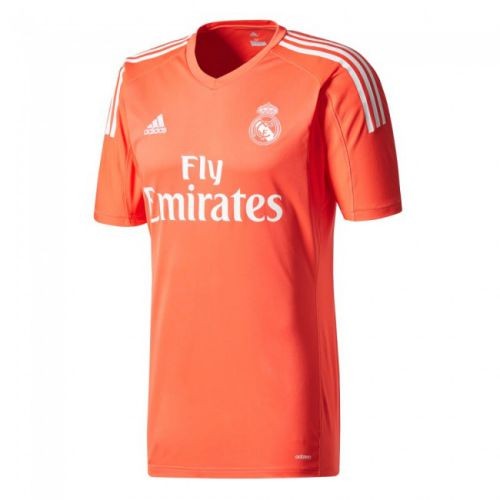 Именная вратарская футбольная футболка для детей Real Madrid Keylor Navas Гостевая 2017 2018 короткий рукав 2XS (рост 100 см)