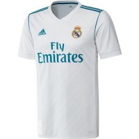 Футбольная футболка Real Madrid Домашняя 2017 2018 короткий рукав 2XL(52)