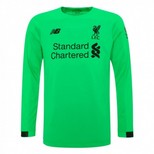 Вратарская футбольная форма для детей Liverpool Гостевая 2019 2020 XL (рост 152 см)
