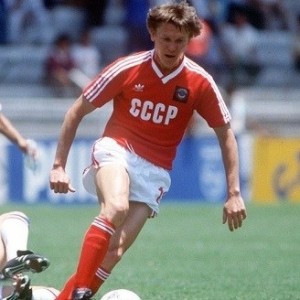 Сборная СССР майка игровая домашняя 1982/84 