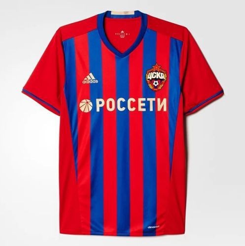 Футбольная футболка CSKA Moscow Домашняя 2016 2017 короткий рукав 2XL(52)