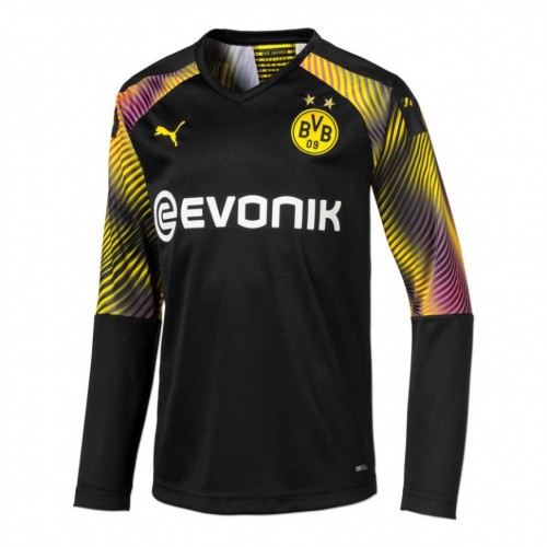 Вратарская футбольная форма для детей Borussia Dortmund Гостевая 2019 2020 2XL (рост 164 см)