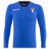 Именная вратарская футбольная футболка для детей S.S. Lazio Thomas Strakosha Гостевая 2014 2015 короткий рукав XL (рост 152 см)