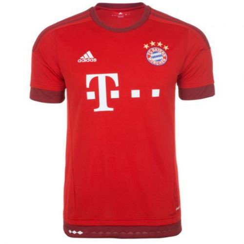 Именная футбольная футболка для детей Bayern Munich Thomas Muller Домашняя 2015 2016 короткий рукав S (рост 116 см)