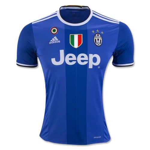 Футбольная футболка Juventus Гостевая 2016 2017 короткий рукав 5XL(60)