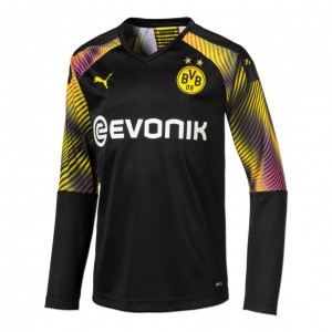 Вратарская футбольная форма для детей Borussia Dortmund Гостевая 2019 2020 M (рост 128 см)