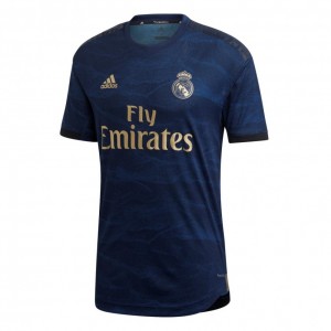 Футбольная футболка для детей Real Madrid Гостевая 2019 2020 2XS (рост 100 см)