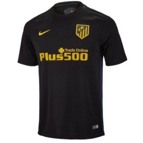 Именная футбольная футболка Atletico Madrid Koke Гостевая 2016 2017 короткий рукав 7XL(64)