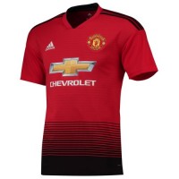 Футбольная футболка Manchester United Домашняя 2018 2019 короткий рукав L(48)
