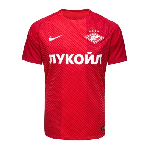 Футбольная футболка Spartak Домашняя 2017 2018 короткий рукав L(48)