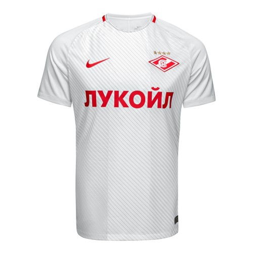 Футбольная форма Spartak Гостевая 2017 2018 короткий рукав M(46)